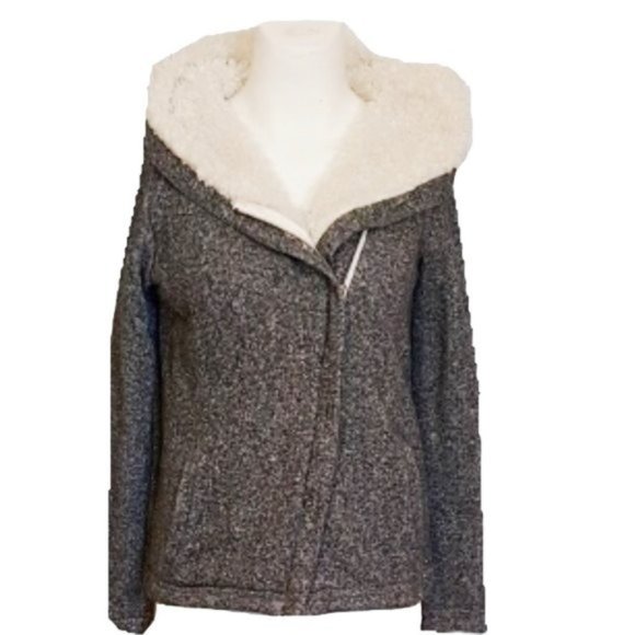 O'Neill Sherpa Lined Hoodie Jacket - Picture 11 of 11